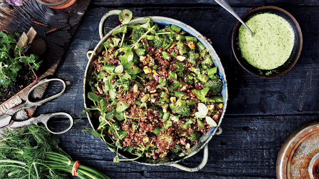 How To Properly Clean And Toast Quinoa