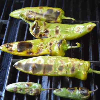 How To Roast Peppers Or Fresh Chiles