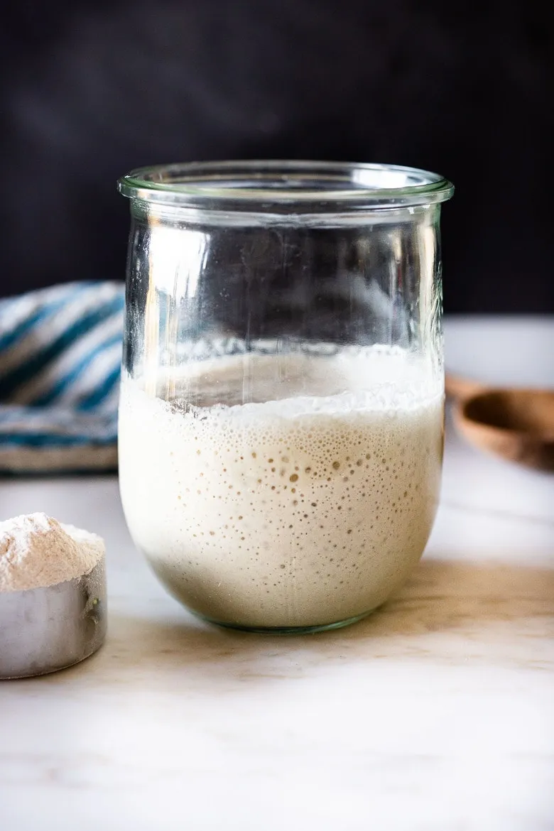 How to Create Your Own Homemade Sourdough Starter from Scratch