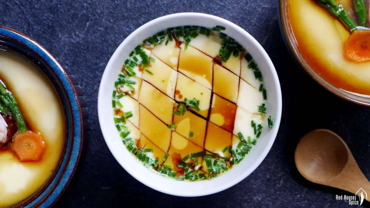 How to Make Perfectly Smooth Steamed Egg Custard: A Step-by-Step Guide