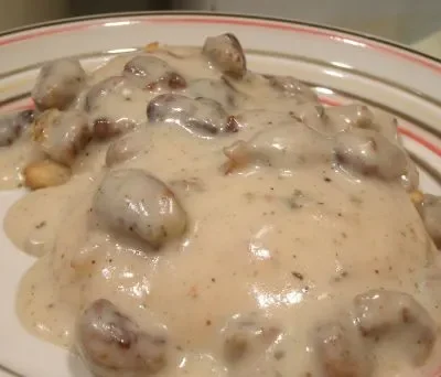 Hubbys All Time Favorite Sausage Gravy