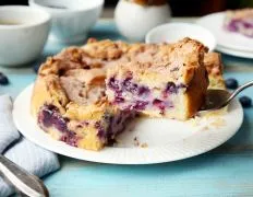 Huckleberry Or Blueberry Coffee Cake