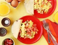 Huevos A La Mexicana