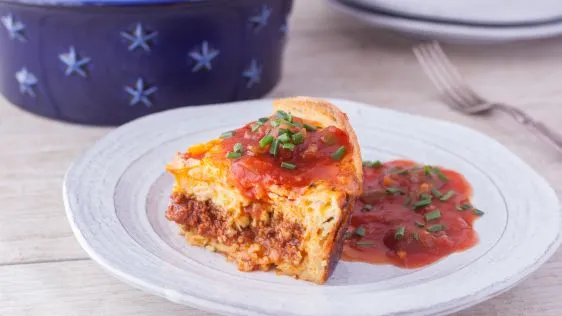 Huevos Rancheros Casserole