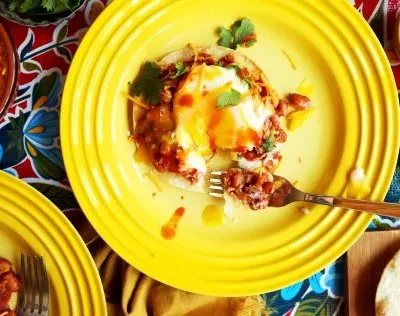 Huevos Rancheros Tostada