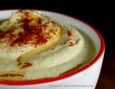 Hummus Bi Tahina Turkish Hummus