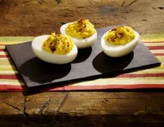 Hummus Deviled Eggs