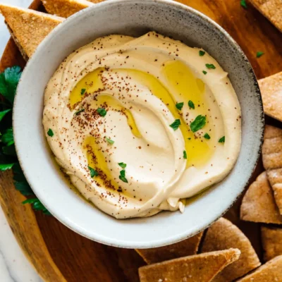 Hummus Silky Smooth