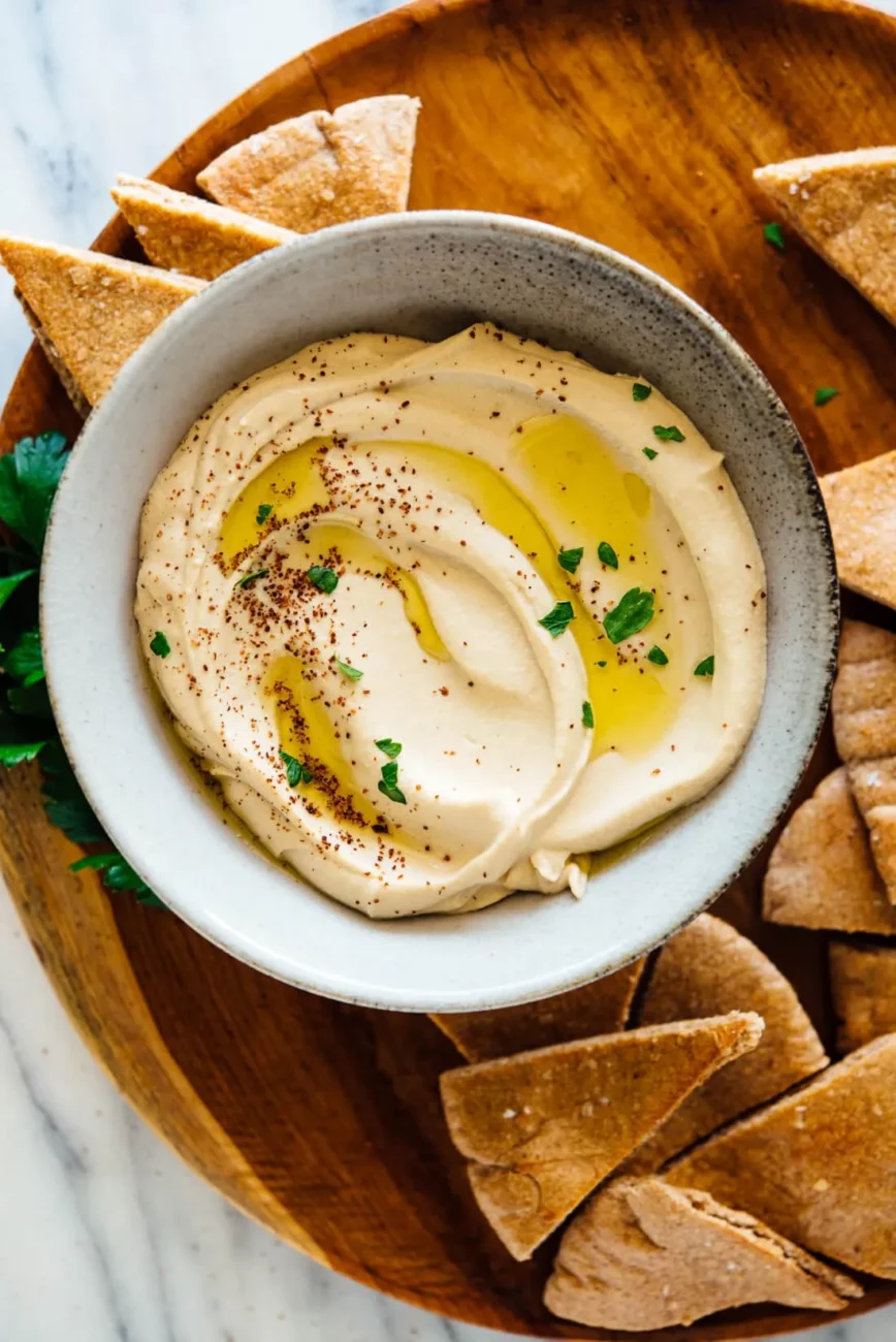 Hummus Silky Smooth, From Scratch