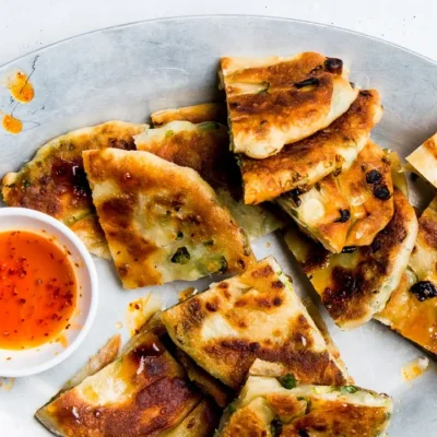 Hunan Onion Cake