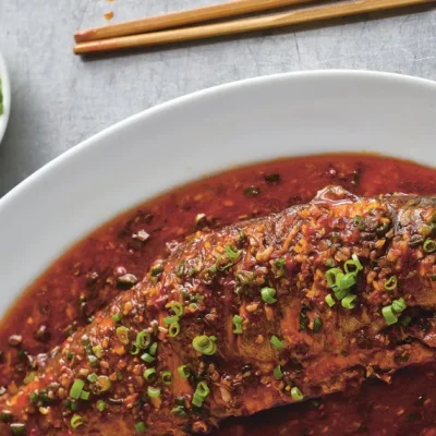 Hunan Style Chili Salmon