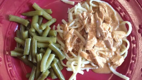 Hungarian Chicken Paprikash