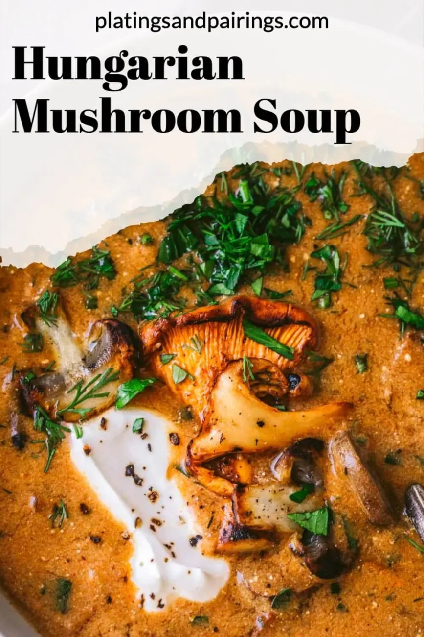 Hungarian Mushroom Soup