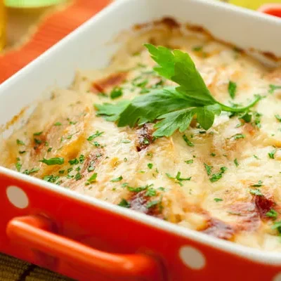 Hungarian Potato And Egg Casserole