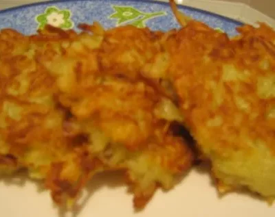 Hungarian Potato Pancakes