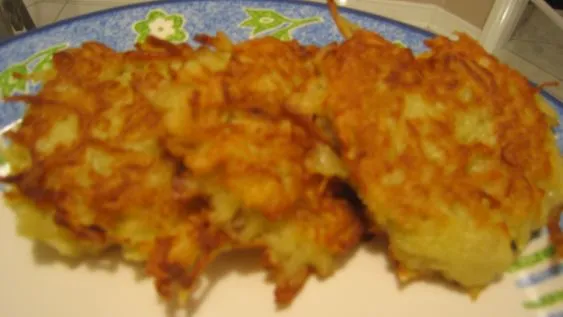 Hungarian Potato Pancakes