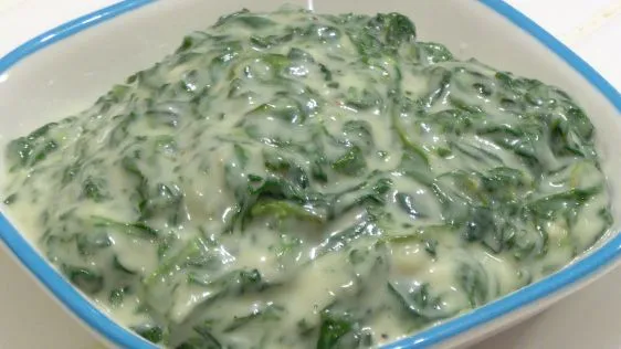 Hungarian Style Spinach Magyaros