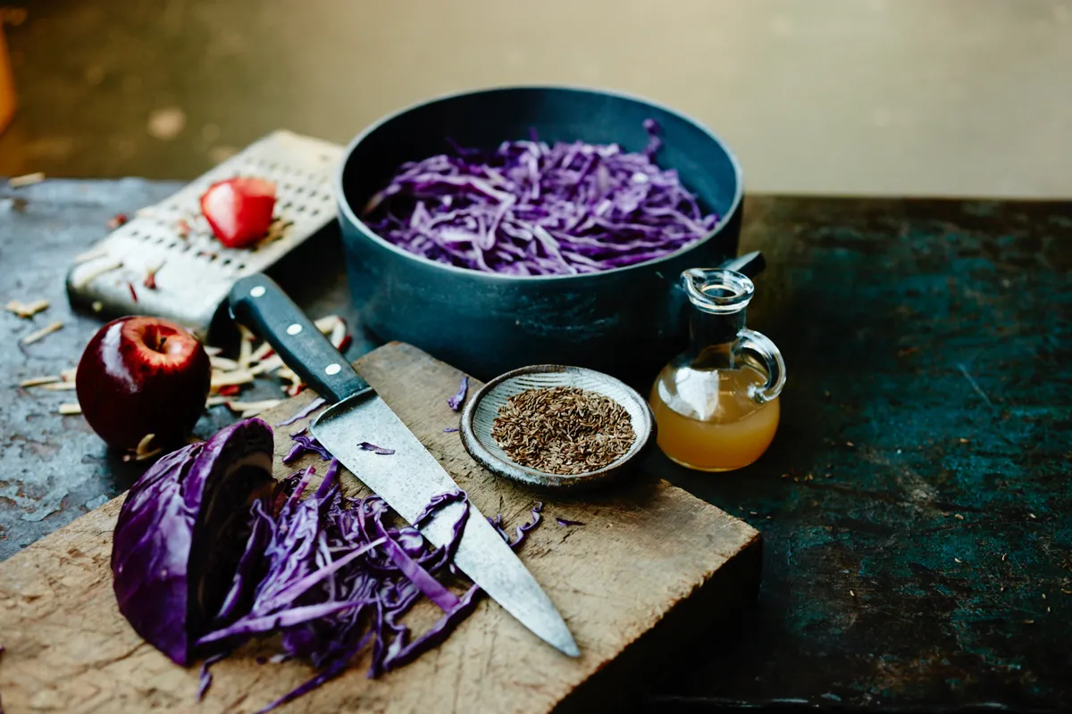 Hungarian Sweet N Sour Cabbage Soup