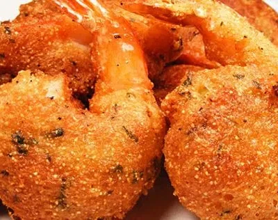 Hush Puppy Fried Shrimp