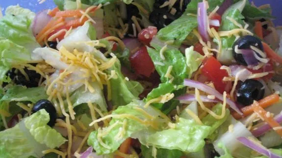 I Did It My Way- Tossed Salad