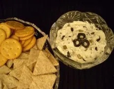 I Love Olives And Cream Cheese Spread