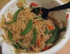 I Stole The Idea From Mirj Sesame Noodles