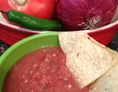 I Love Using This Salsa Recipe In The Summertime When All The Ingredients Are At Prime Freshness You Can Adjust The Heat