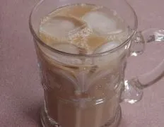 Iced Nutty Butterscotch Coffee