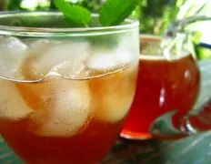 Iced Tea With Grenadine