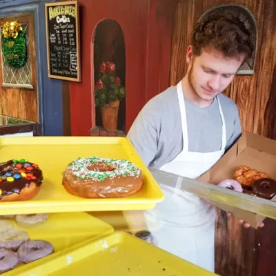 Idaho Spudnuts Doughnuts