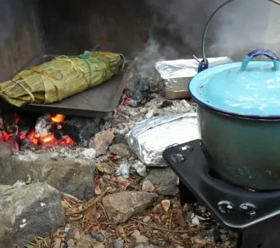 Ilish Macher Dhakai Paturi  Fish In Banana