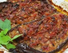 Imam Bayildi A Stuffed Eggplant Recipe