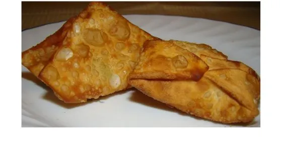 Imitation Crabmeat Rangoon