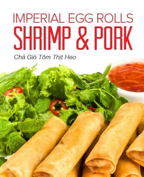 Imperial Egg Rolls