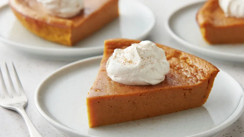 Impossibly Easy Pumpkin Pie Bisquick…Too