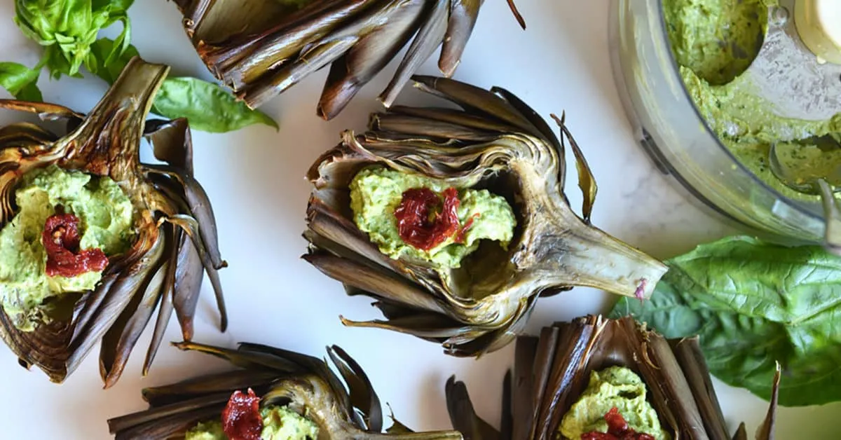 Impressive Artichoke Bruschetta