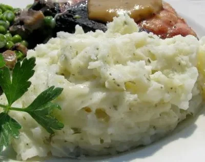 Impressive Mashed Potatoes