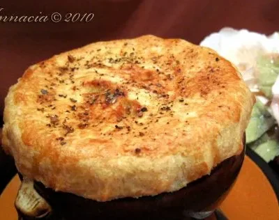 Ina Gartens Chicken Pot Pie