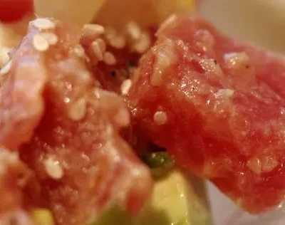 Ina Garten'S Elegant Tuna Tartare Recipe