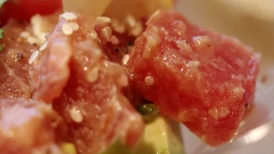 Ina Garten’s Elegant Tuna Tartare Recipe