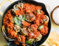 Incredible Baked Meatballs