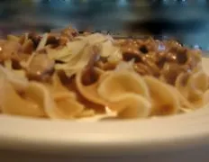 Incredible Beef Stroganoff