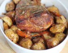 Incredible Boneless Pork Roast With