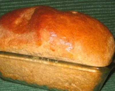 Incredible Honey Wheat Bread No Bread