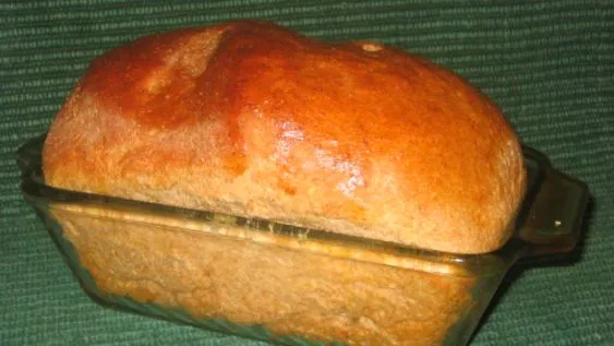 Incredible Honey Wheat Bread No Bread