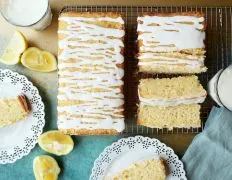 Incredible Lemon Cake