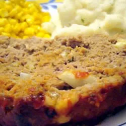 Incredibly Cheesy Turkey Meatloaf