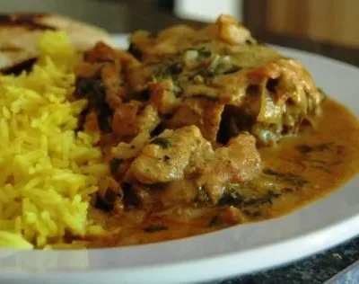 Indian Butter Chicken From The Spice And