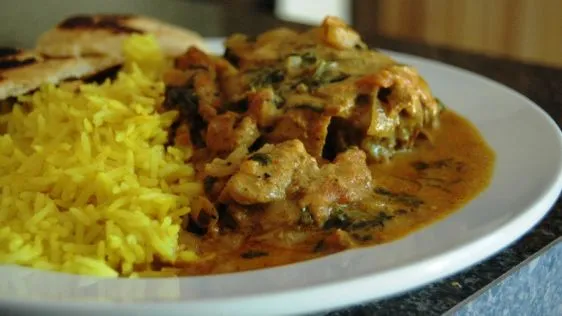 Indian Butter Chicken From The Spice And