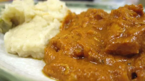 Indian Butter Chicken Slow Cooker